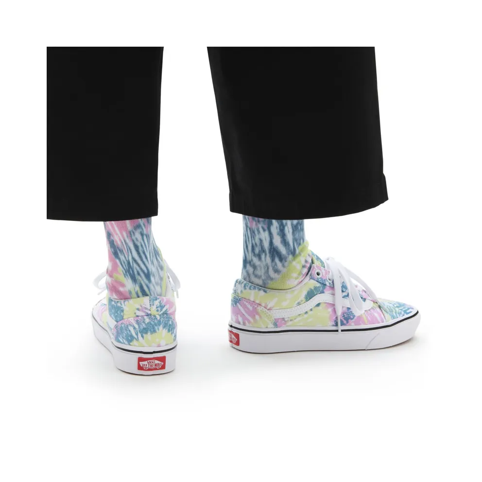 VANS Tie Dye Comfycush Old Skool Shoes Multicolour (VN0A3WMA49L)