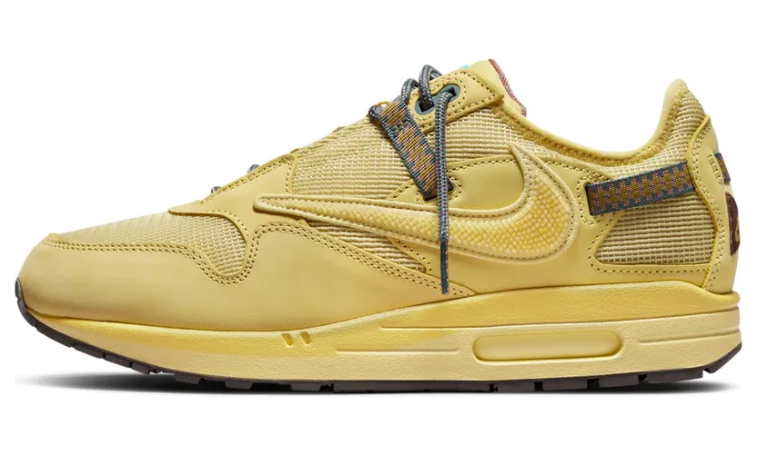 Air Max 1 x Travis Scott “Saturn Gold”: de grail die volledig naar de tweede hand verhuisde