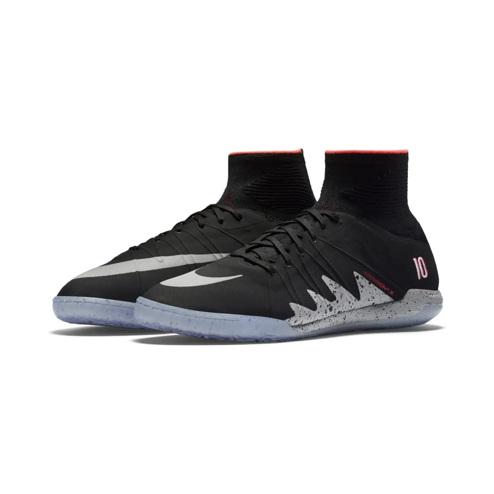 Nike HyperVenomX Proximo IC Jordan Neymar Jr. Black Cement (820118-006)