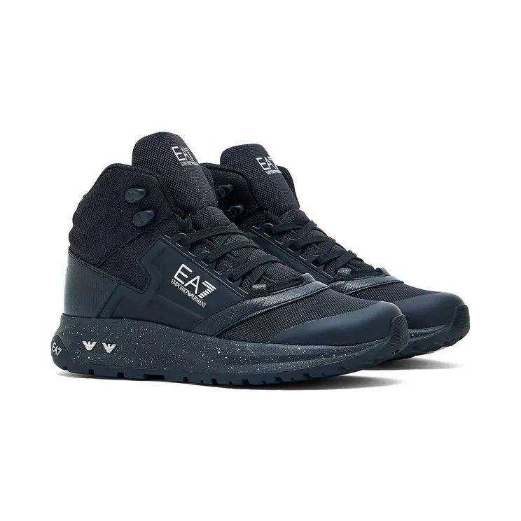 Ea7 Emporio Armani Tripleblack / Silver (7X000340AF18615MZ1868)