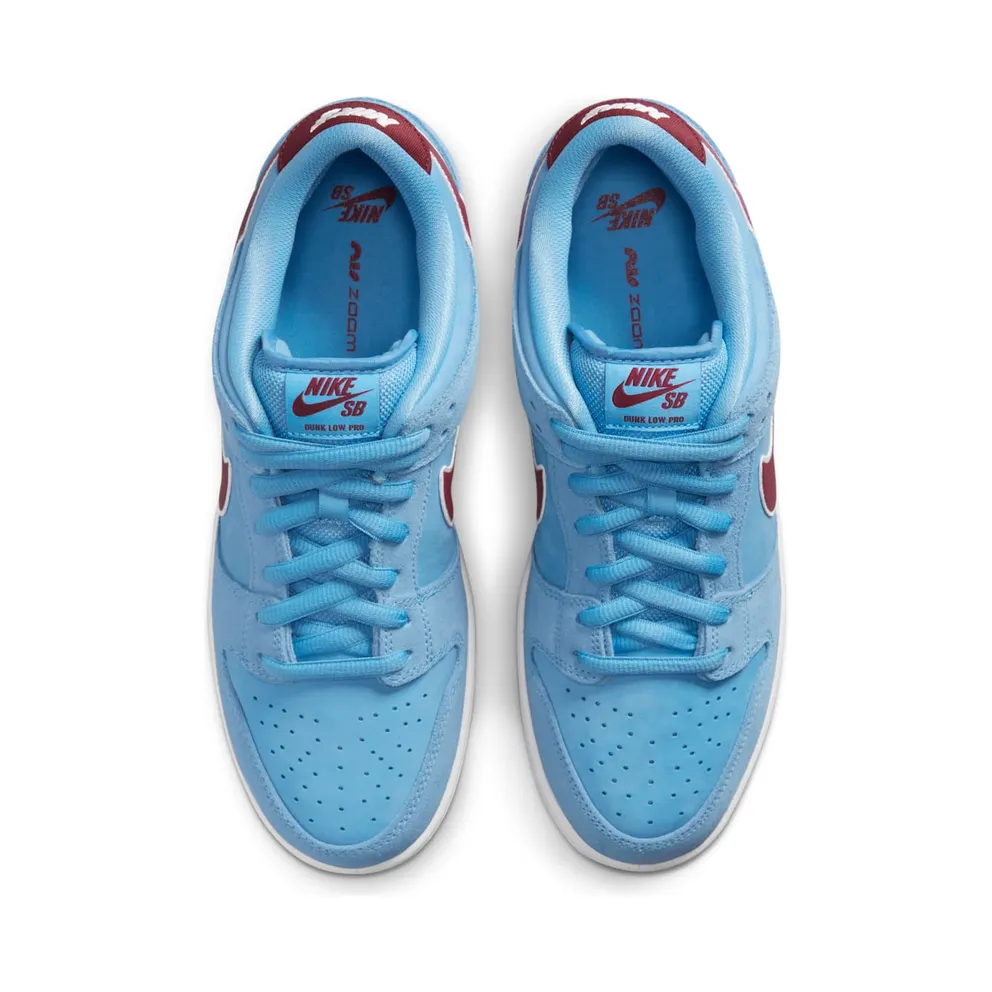 Nike SB Dunk Low Valour Blue Team Maroon (DQ4040-400)