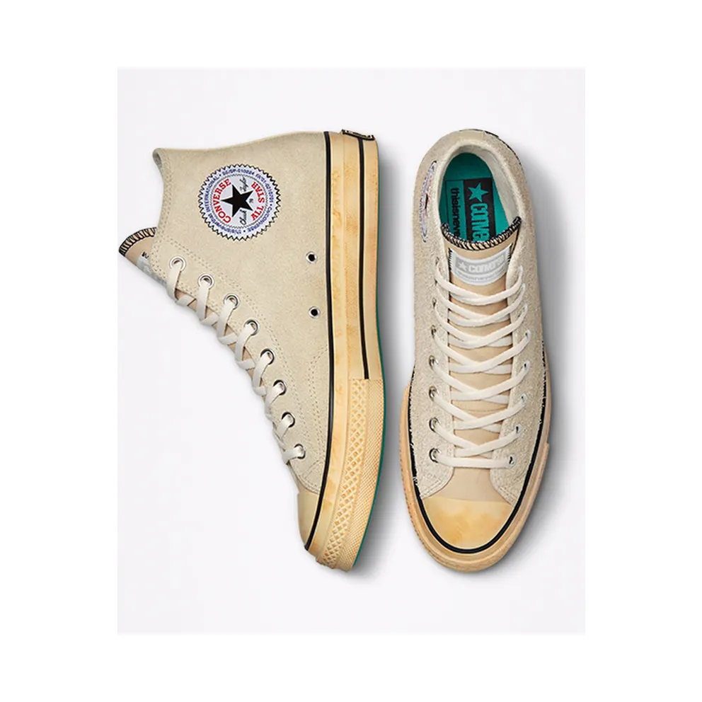 Converse Converse x thisisneverthat Chuck 70 Lemon Icing/pastel Yellow (172395C)