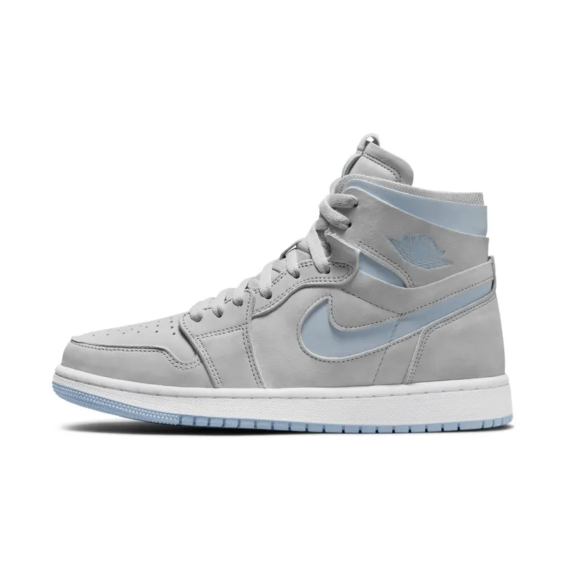 Air Jordan 1 Zoom CMFT Cool Grey Light Blue (CT0979-004)