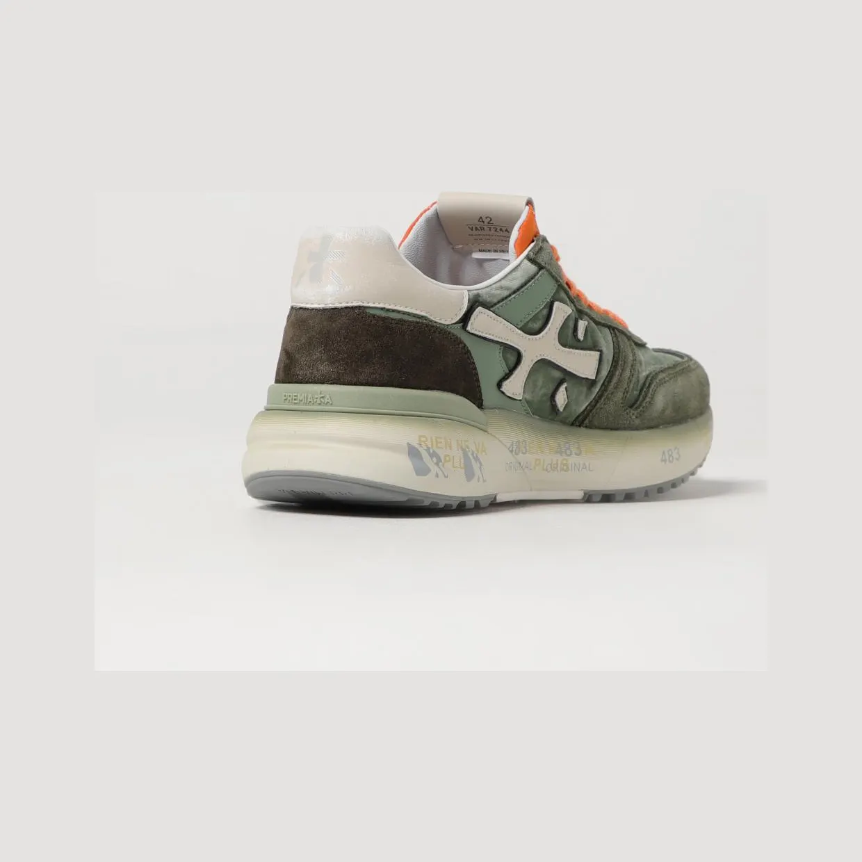 Premiata Sneakers Green (MICK7244) (2)