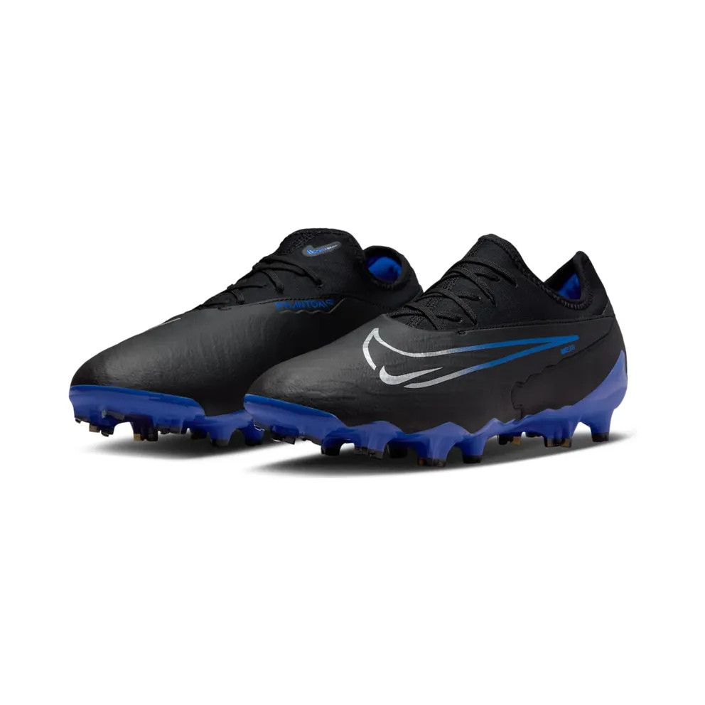 Nike Phantom GX Pro FG “Black / Hyper Royal / Chrome” (DD9463-040)