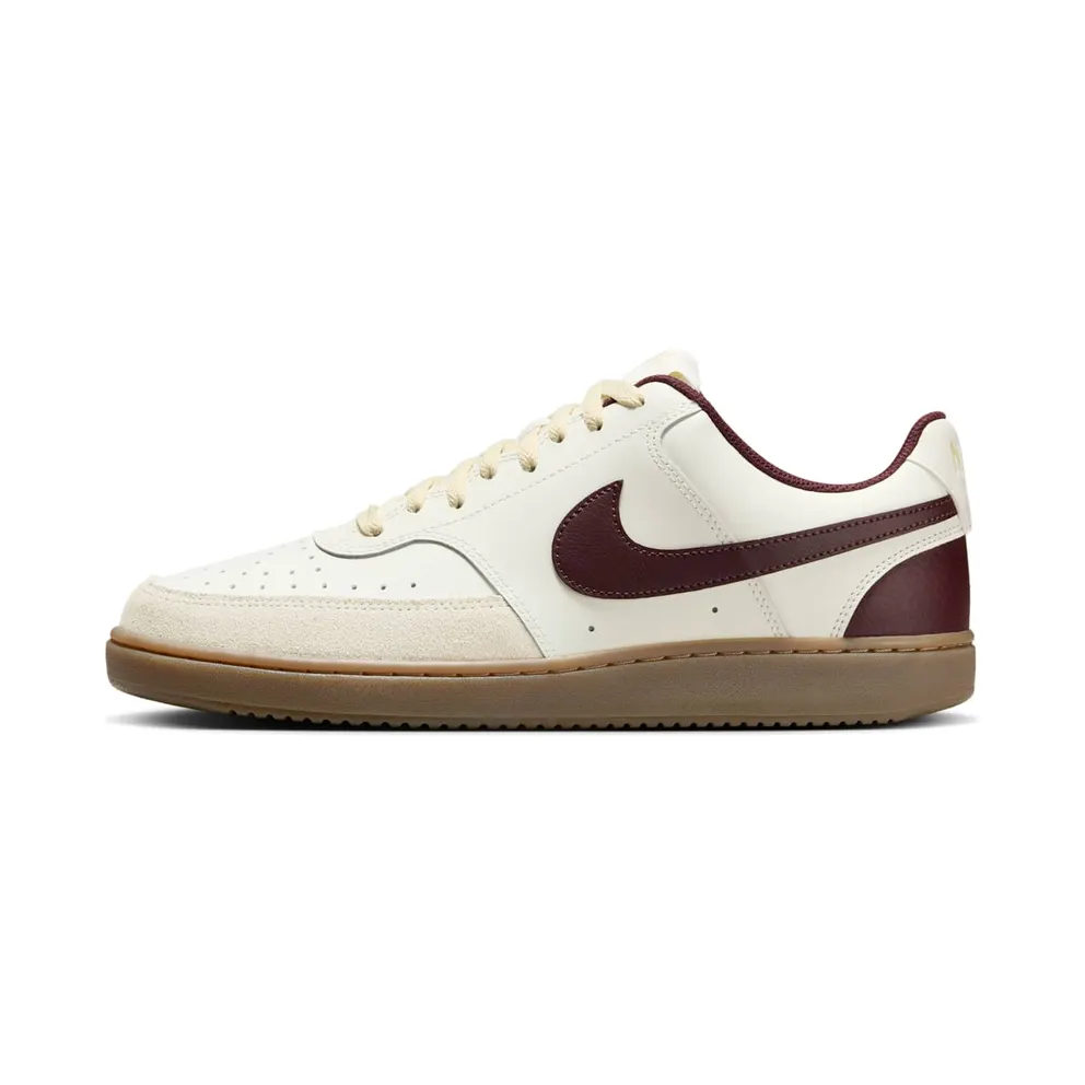Nike Court Vision Low Sail Burgundy Crush Gum (HV2530-101)