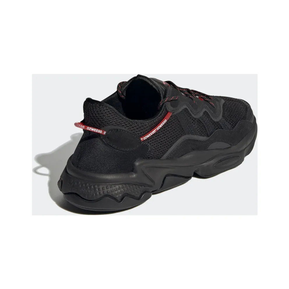 Adidas OZWEEGO Core Black / Core Black / Scarlet (GV9965)