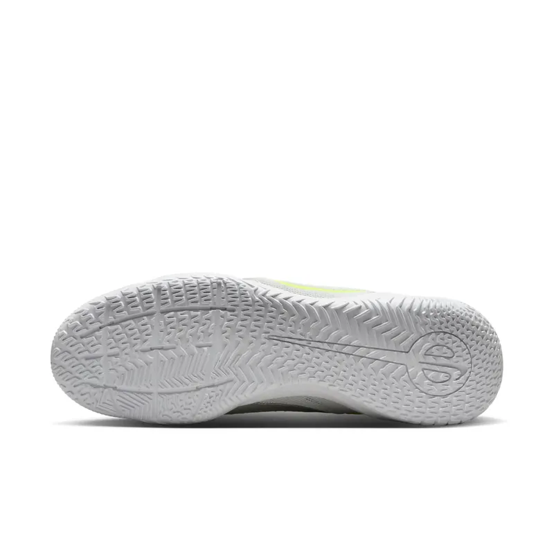 Nike Tiempo Legend 10 Academy IC Metallic Silver Volt White (DV4341-001)