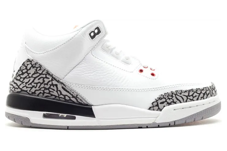 Jordan 3 Retro White Cement 2011 (GS)