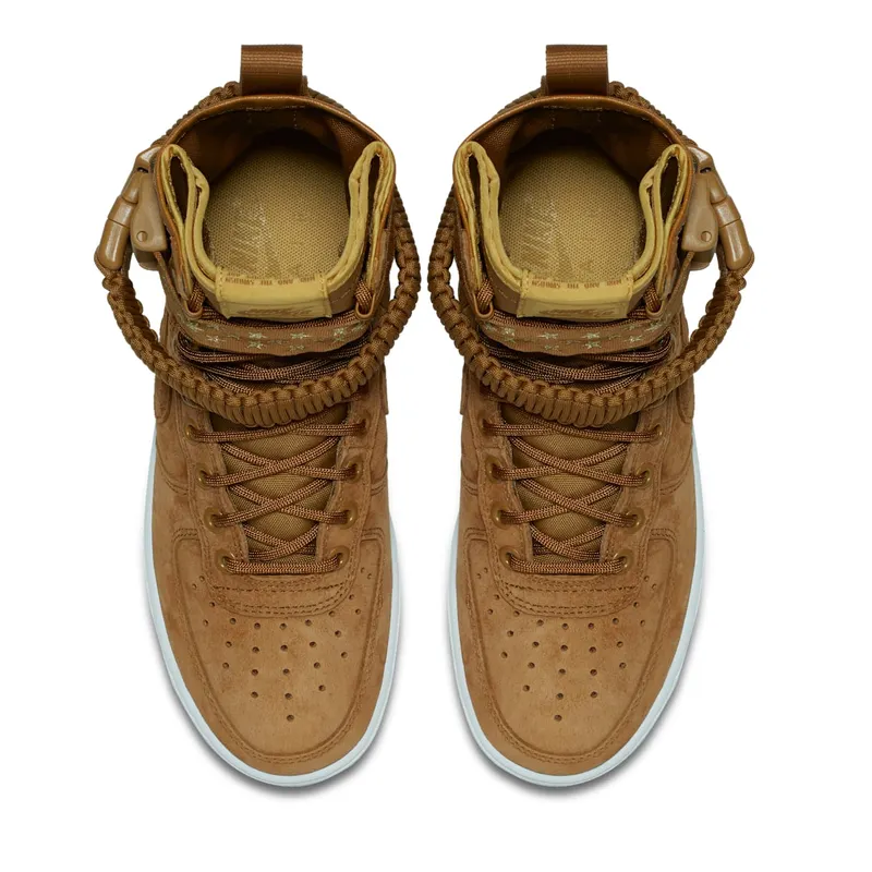 Nike SF Air Force 1 High Muted Bronze (W) Muted Bronze/Muted Bronze-White (857872-203)