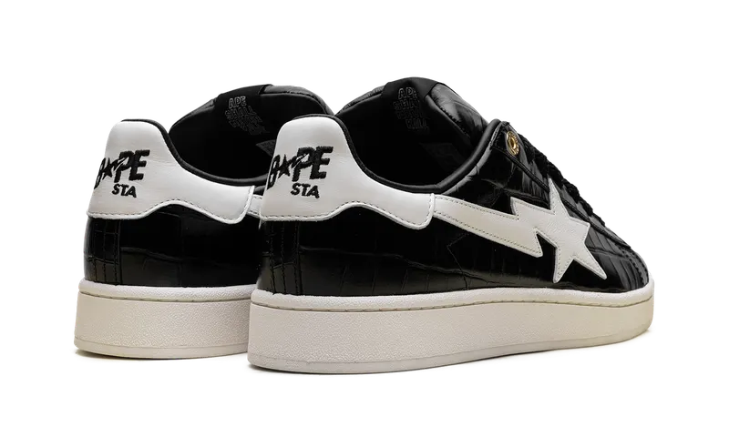 Adidas Campus 00s “Bape – World Cup Pack Black White” (KJ8851)