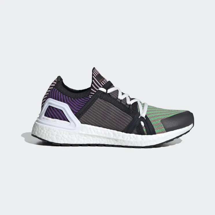 adidas Ultra Boost 20 Stella McCartney Semi Flash Green Sharp Purple (W)