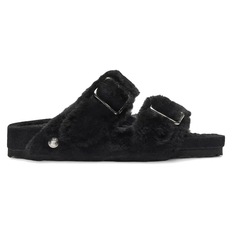 Birkenstock 1774 Arizona Shearling Black (1029935)