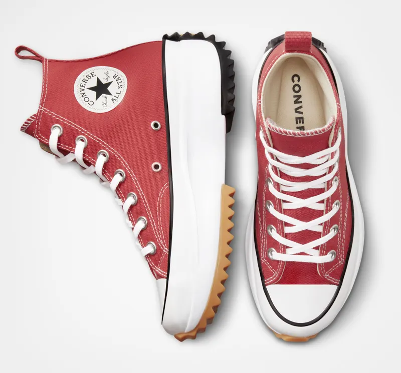 Converse Run Star Hike Rhubarb Pie/White/Black