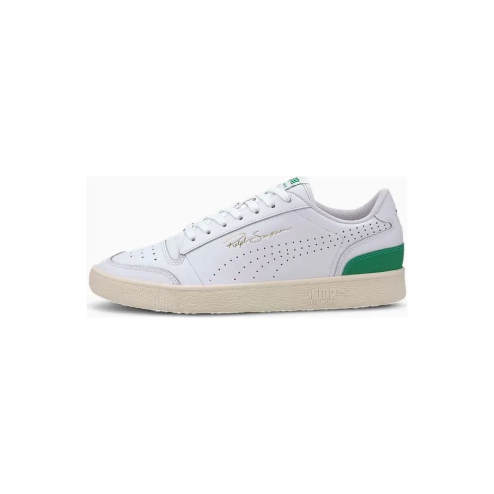 Puma Ralph Sampson Lo Perf Soft Puma White / Amazon Green / Whisper White (372395-01)