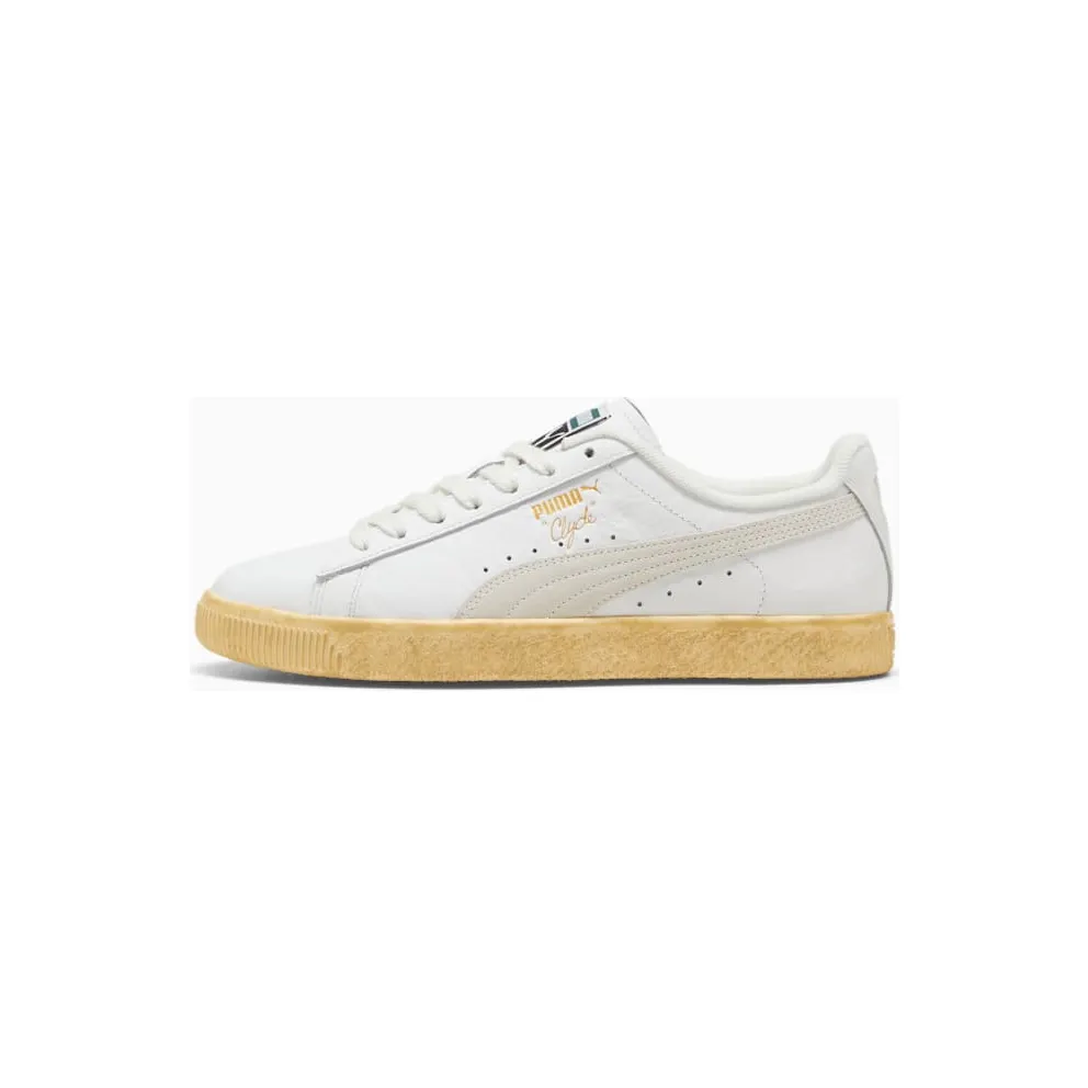 Puma Clyde “Vintage – White” (394687-04)