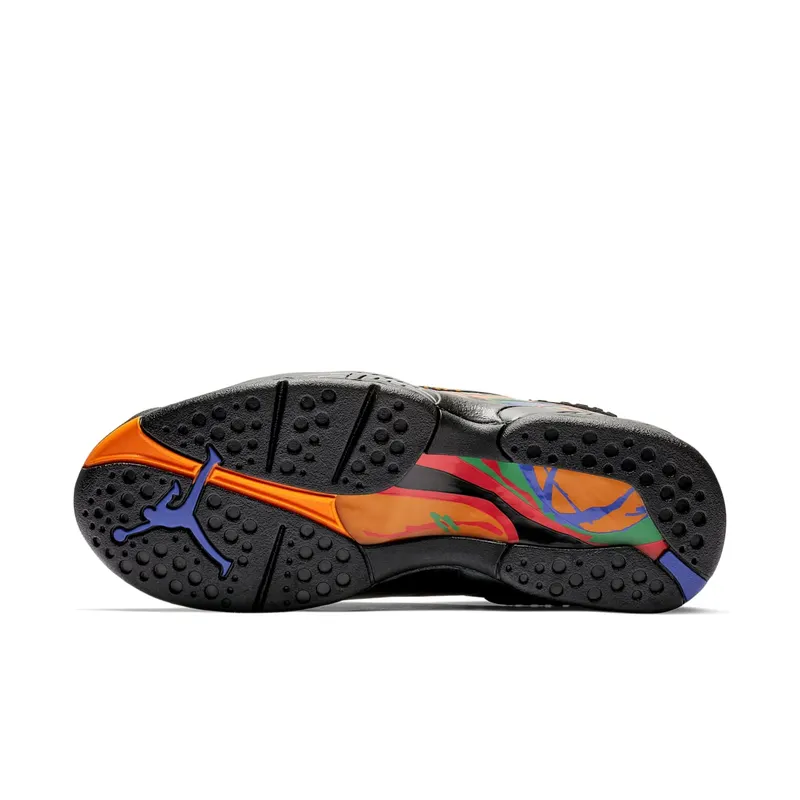 Jordan 8 Retro Tinker Air Raid Black/Light Concord-Aloe Verde (305381-004)