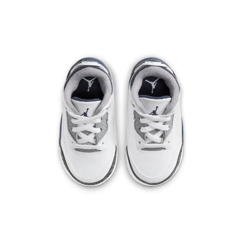 Air Jordan 3 TD “Midnight Navy” (DM0968-140)
