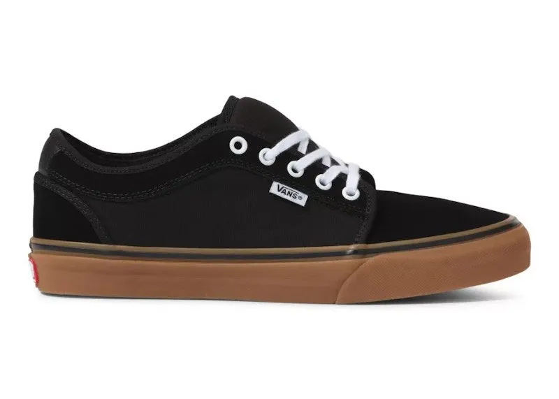 Vans Chukka Low Black Gum White (VN0A4BX40I4)