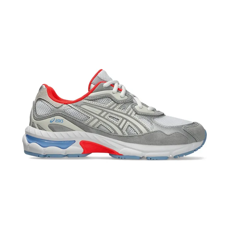 Asics Gel-NYC GS “White / Piedmont Grey” (1204A175-102)