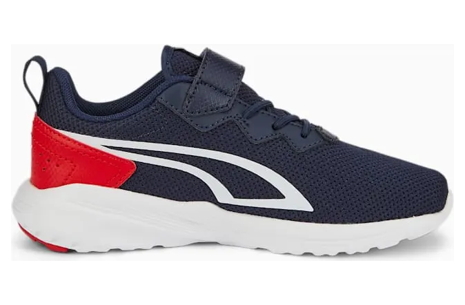 Puma All-Day Active Alternative Closure Blauw/Rood/Wit (387387-07)