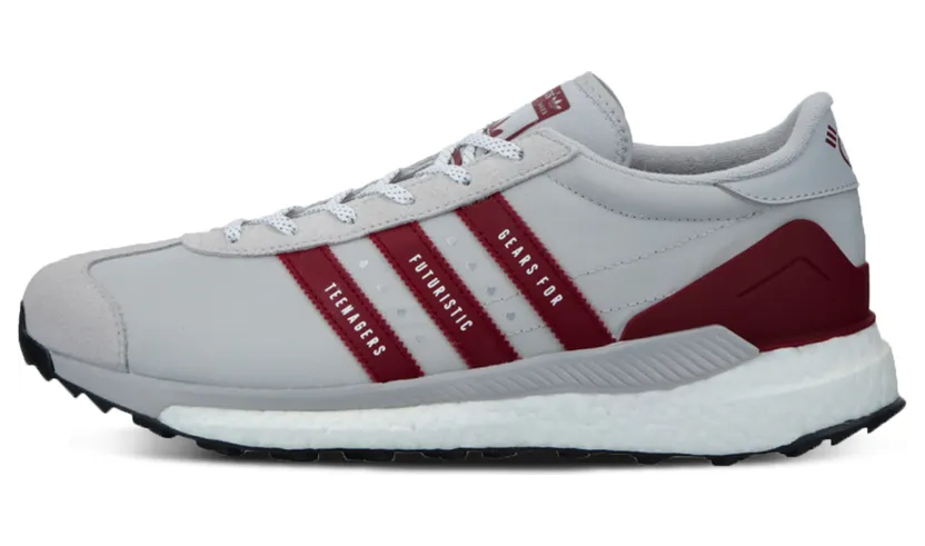 adidas Human Made Country Grey Two / Collegiate Burgundy / Core Black (S42974)