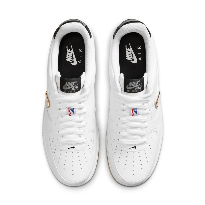 Nike Air Force 1 Low NBA White Grey Gum White/Pure Platinum-Cool Grey-White (CT2298-100)