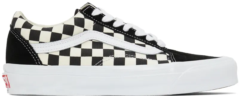 Vans Black White Ua OG Old Skool LX (VN0A4P3X639)