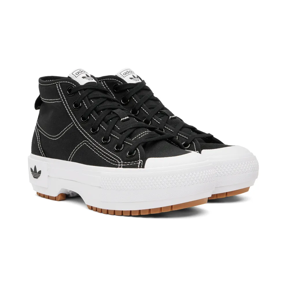 Adidas Nizza Trek Core Black / Cloud White / Gum (GZ8857)