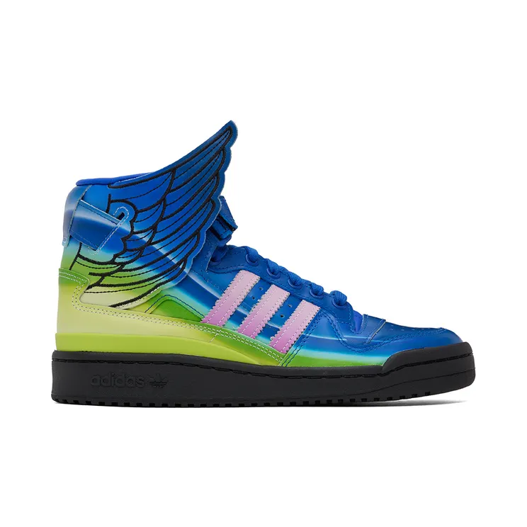 adidas Jeremy Scott Motorsport Wings 4.0 Bold Blue / Shock Pink / Light Pink (GY4421)