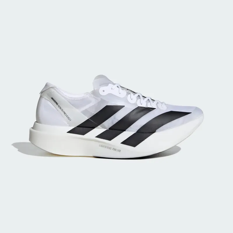 Adidas Adizero Adios Pro Evo 1 White / Black / Crystal White (IH5564)