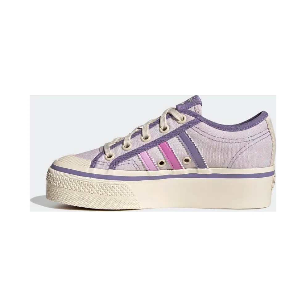 Adidas Nizza Platform Almost Pink / Pulse Lilac / Wonder White (GY7051)
