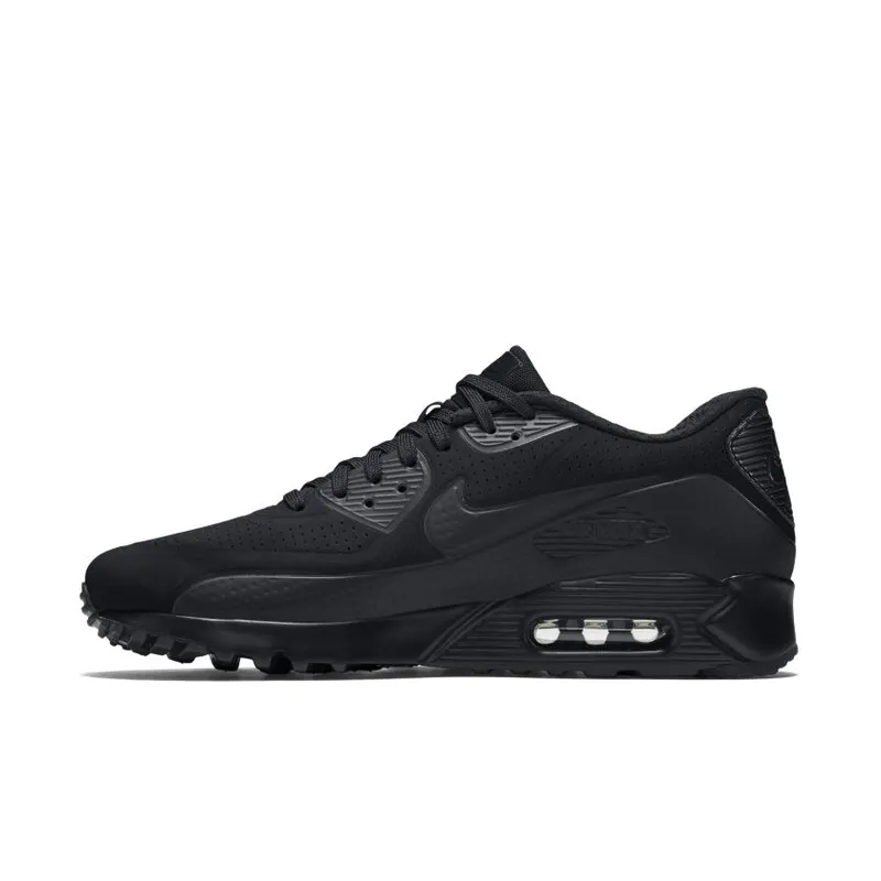 Nike Air Max 90 Ultra Moire Triple Black Black/Black-White (819477-010)