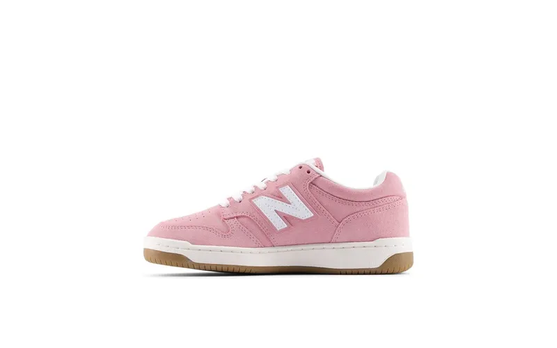 New Balance 480 GS “White / Pink” (GSB480-ST)