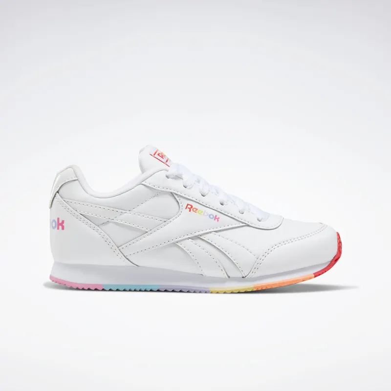 Reebok Royal Classic Jogger 2.0 Schoenen White / Radiant Red / Sunbaked Orange