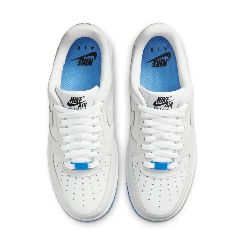 Nike Air Force 1 Low UV Reflective (2021) (DA8301-100)