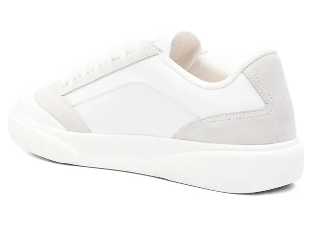 Casablanca Panelled “White/Neutrals” (SP26-SNK-025 10 WHITE) (2)
