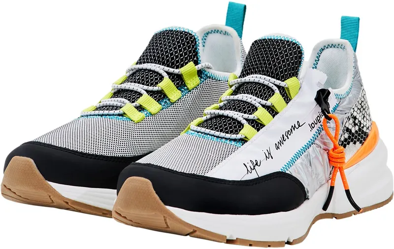 Desigual sneaker White (23SSKP21-9019)