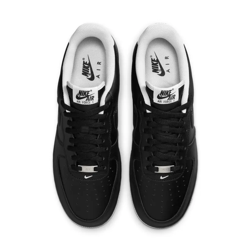 Nike Air Force 1 Low ’07 Black White Sole (DH7561-001)