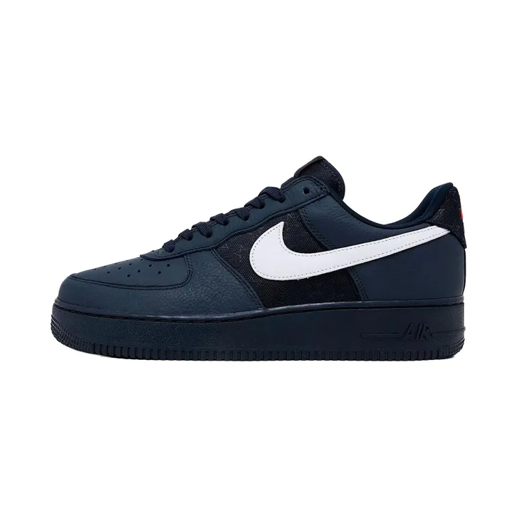 Nike Air Force 1 Low Team USA Away QS: clean daily met pop