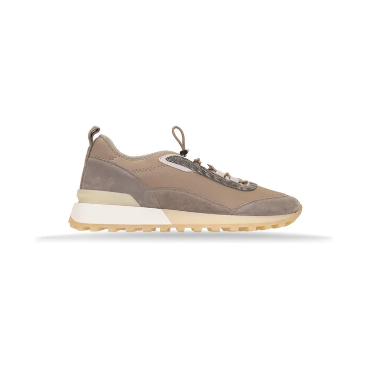Brunello Cucinelli “Beige/Sand/White” (MZSFG3044 C5859)