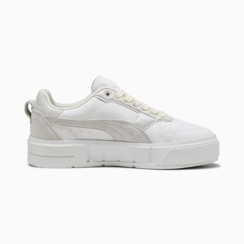 Puma Select Puma Basket White / Feather Gray (398445-01)