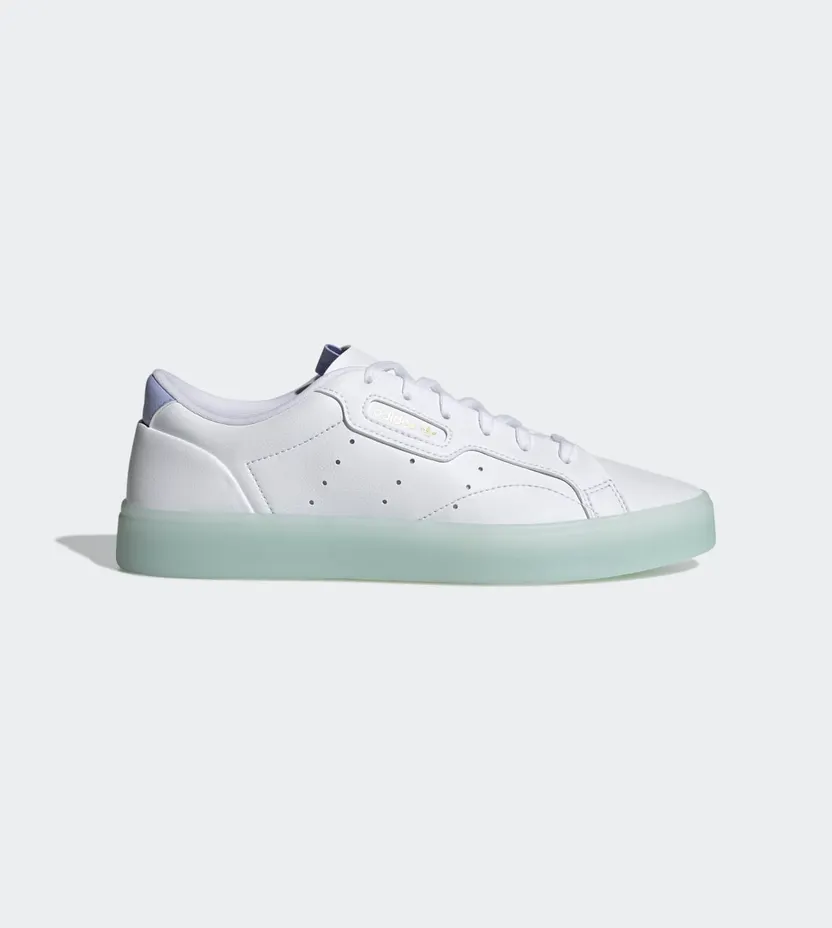 adidas adidas Sleek Cloud White / Halo Mint / Violet Tone (H05177)