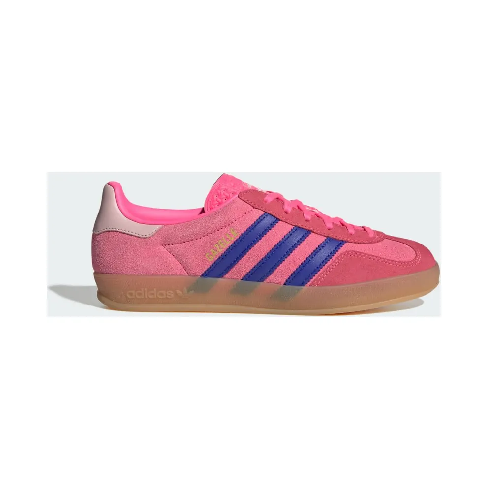 Adidas Gazelle Indoor Lucid Pink / Clear Pink / Gum (JQ0194)
