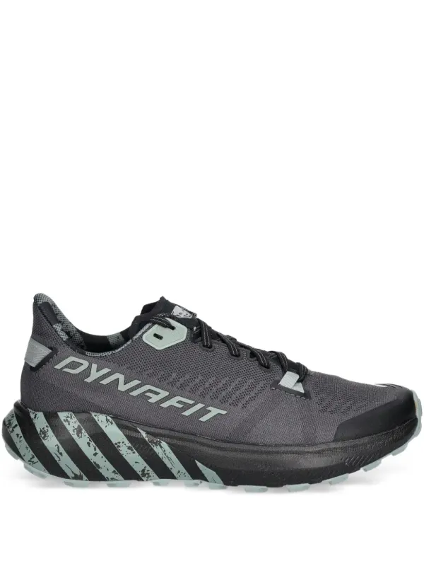 DYNAFIT Gestreifte Trail Graphic Logo – Grey (80000064114)