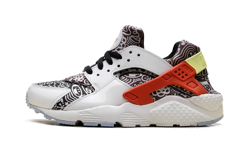 Nike Huarache Run SE GS “Doodle” (DV2243-100)