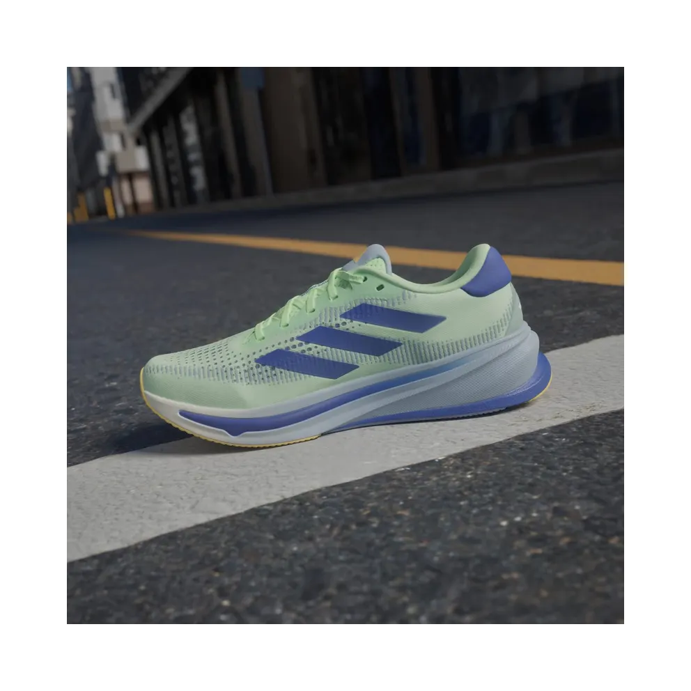 adidas Supernova Rise Green Spark Wonder Blue Lucid Blue (ID2779)