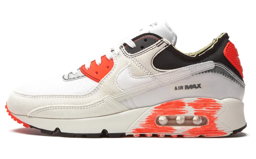 Nike Air Max 90 Archetype Bright Crimson (2020) (DC7856-100)