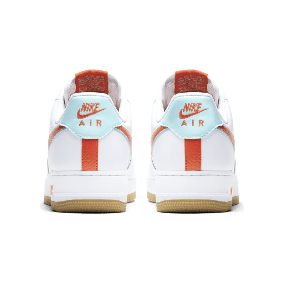 Nike Air Force 1 Low White Chile Red Glacier Ice (2020) (DA4660-101)