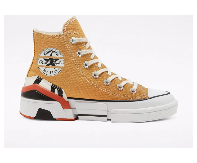 Converse Sunblocked CPX70 High Top Zinc Yellow/black/egret (567721C)